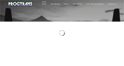 Desktop Screenshot of progtrans.com